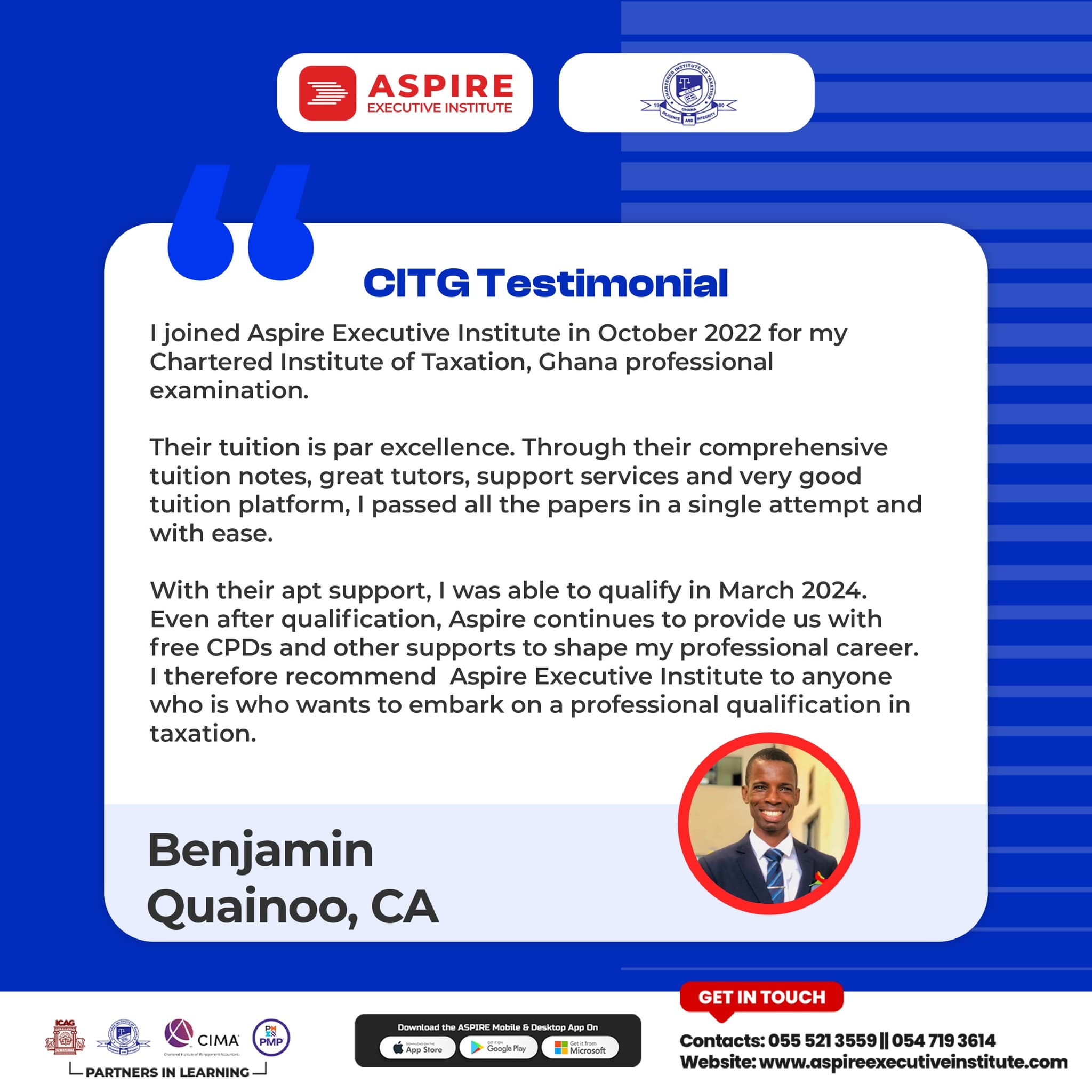 Testimonial 19