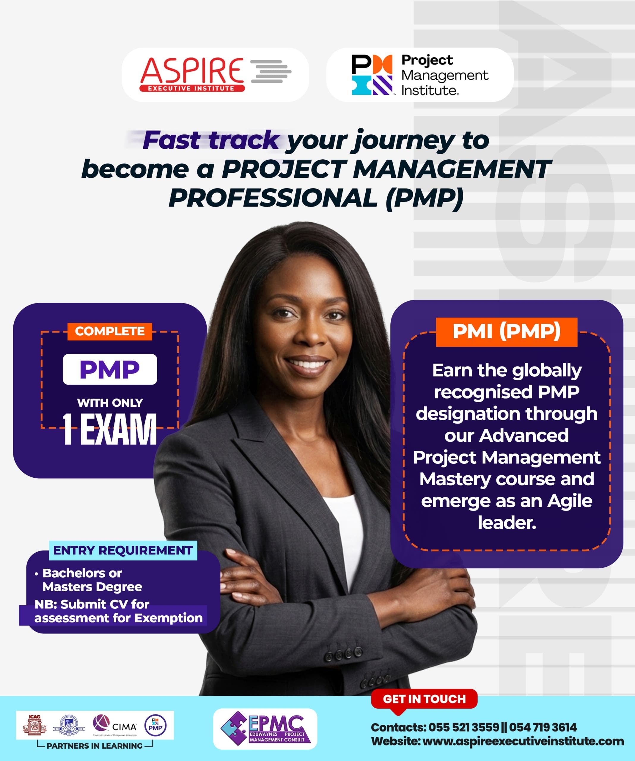 PMP Course Highlights & Structure Page 1