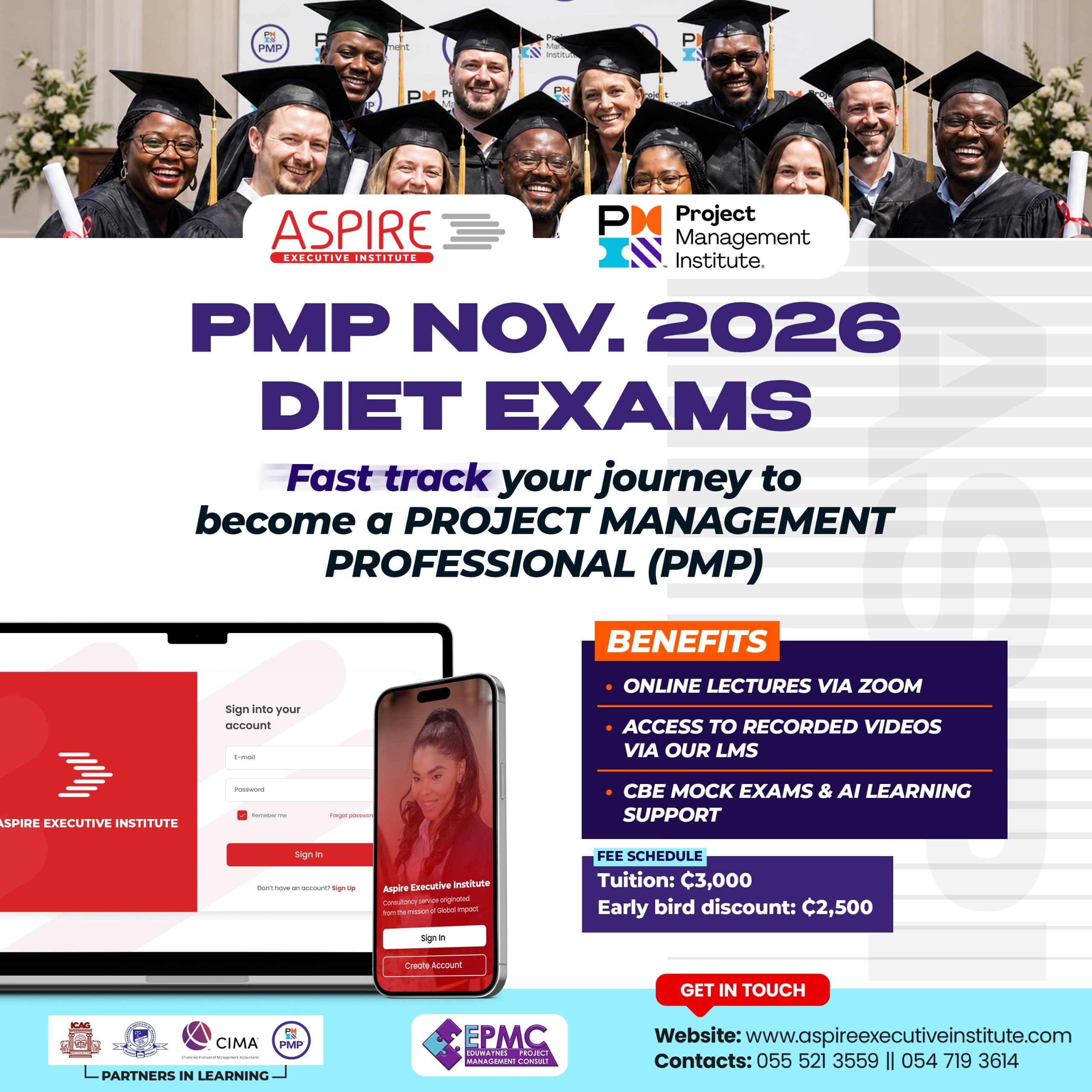 PMP Course Highlights & Structure Page 2