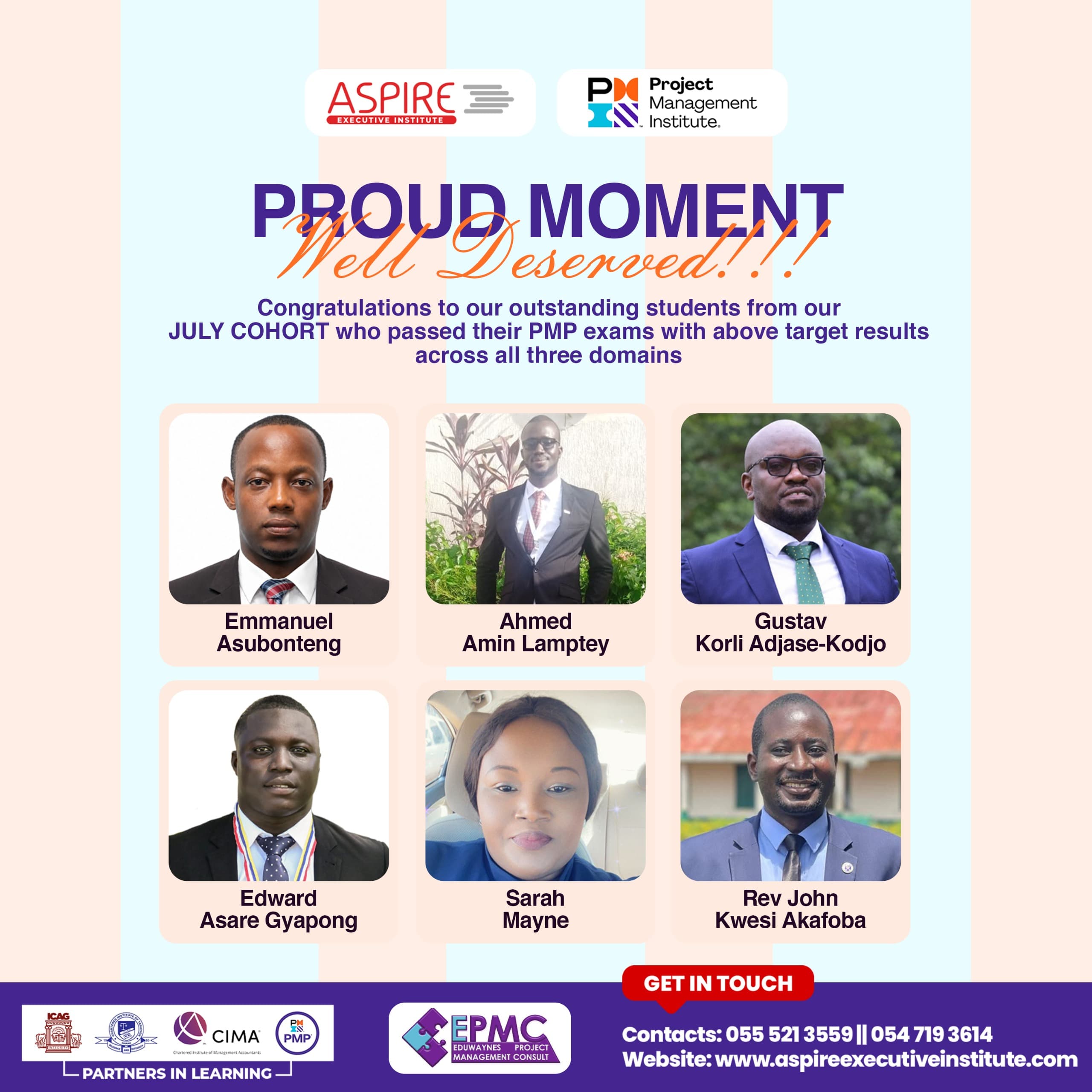 PMP Project Management Professional Achiever