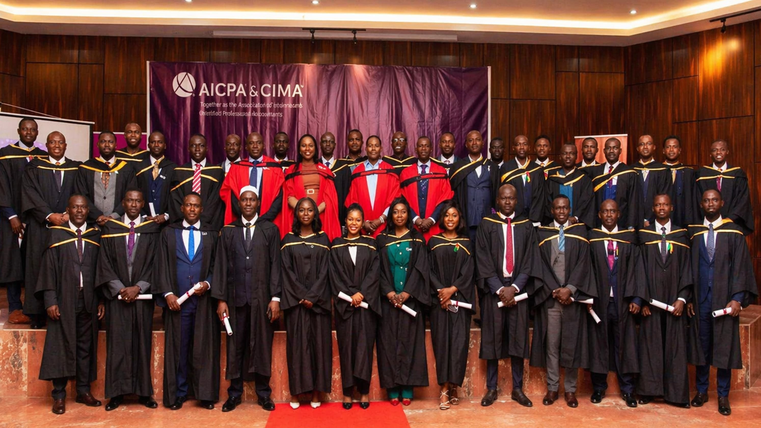 CIMA International Distinction