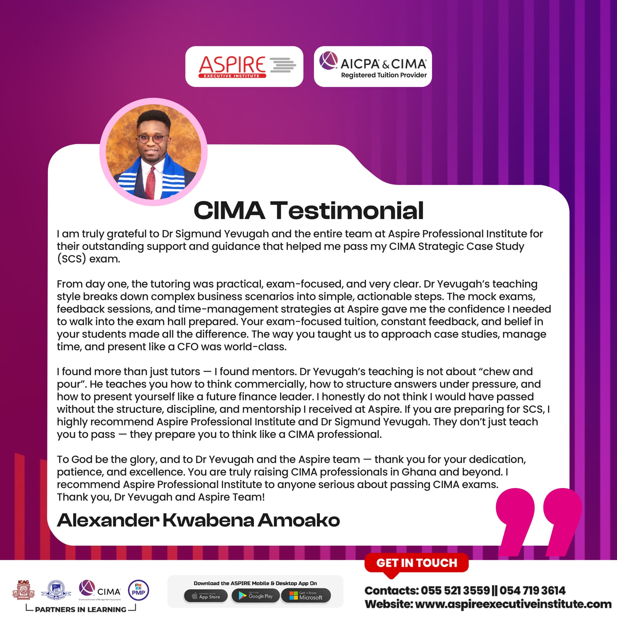 Testimonial 25