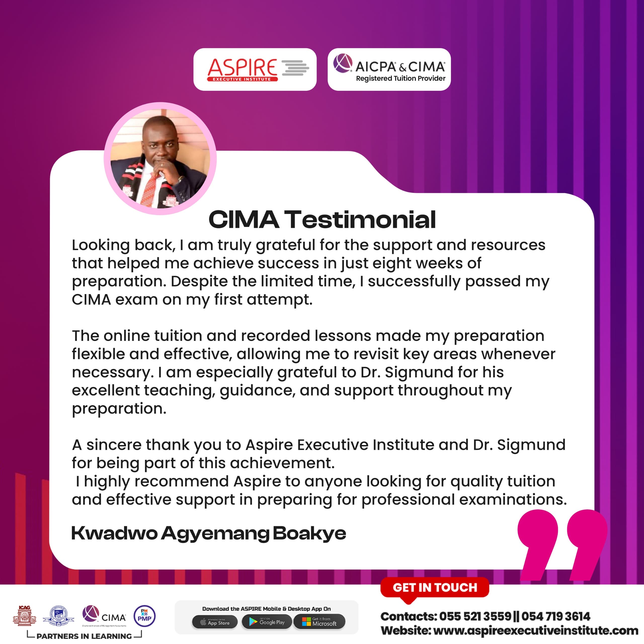 Testimonial 16