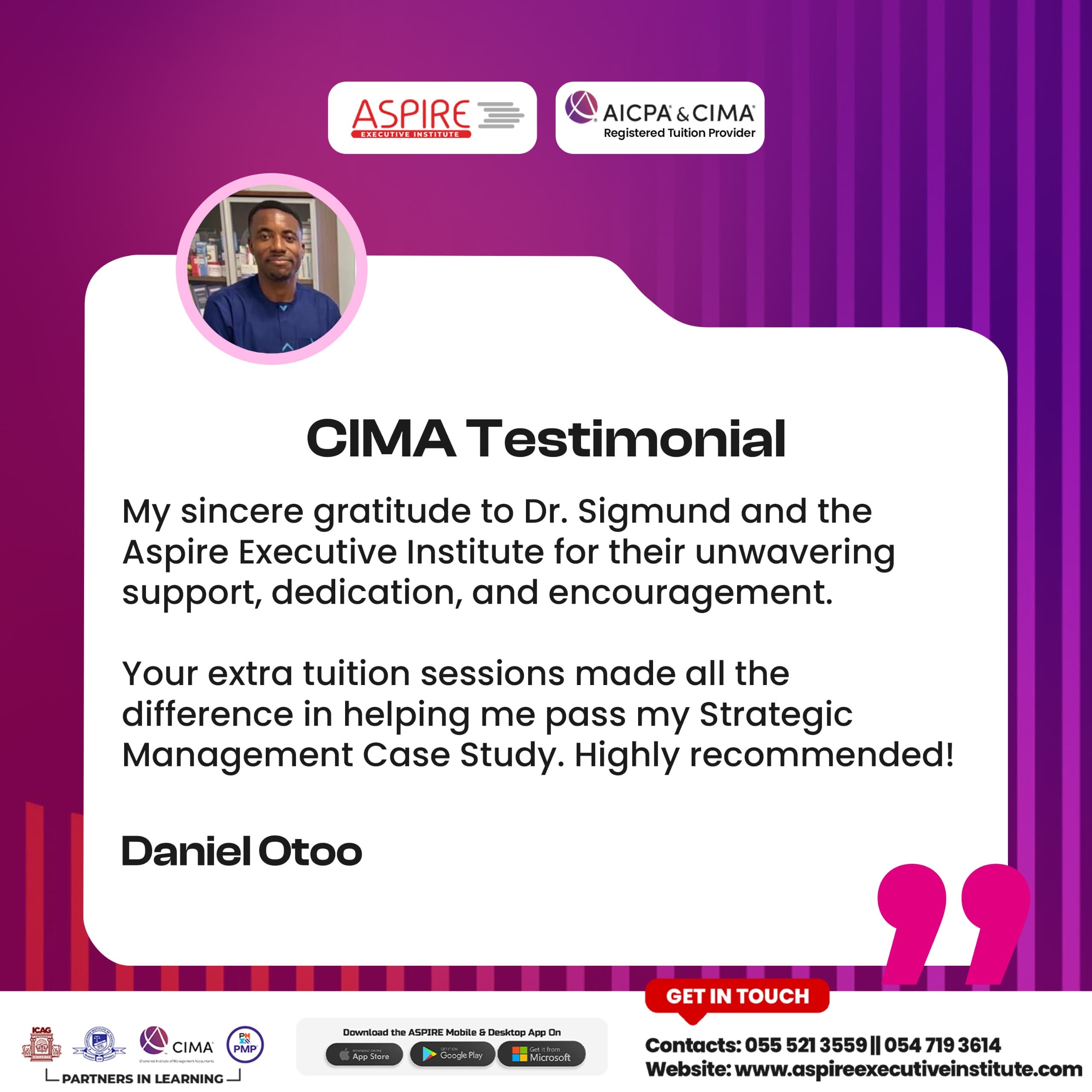 Testimonial 17