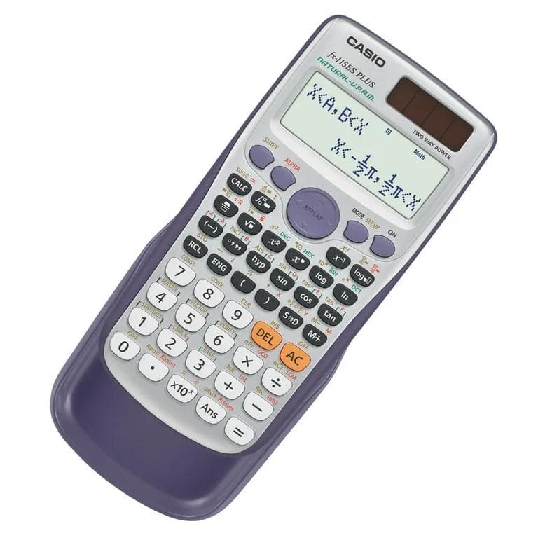 CASIO - fx115 ES PLUS