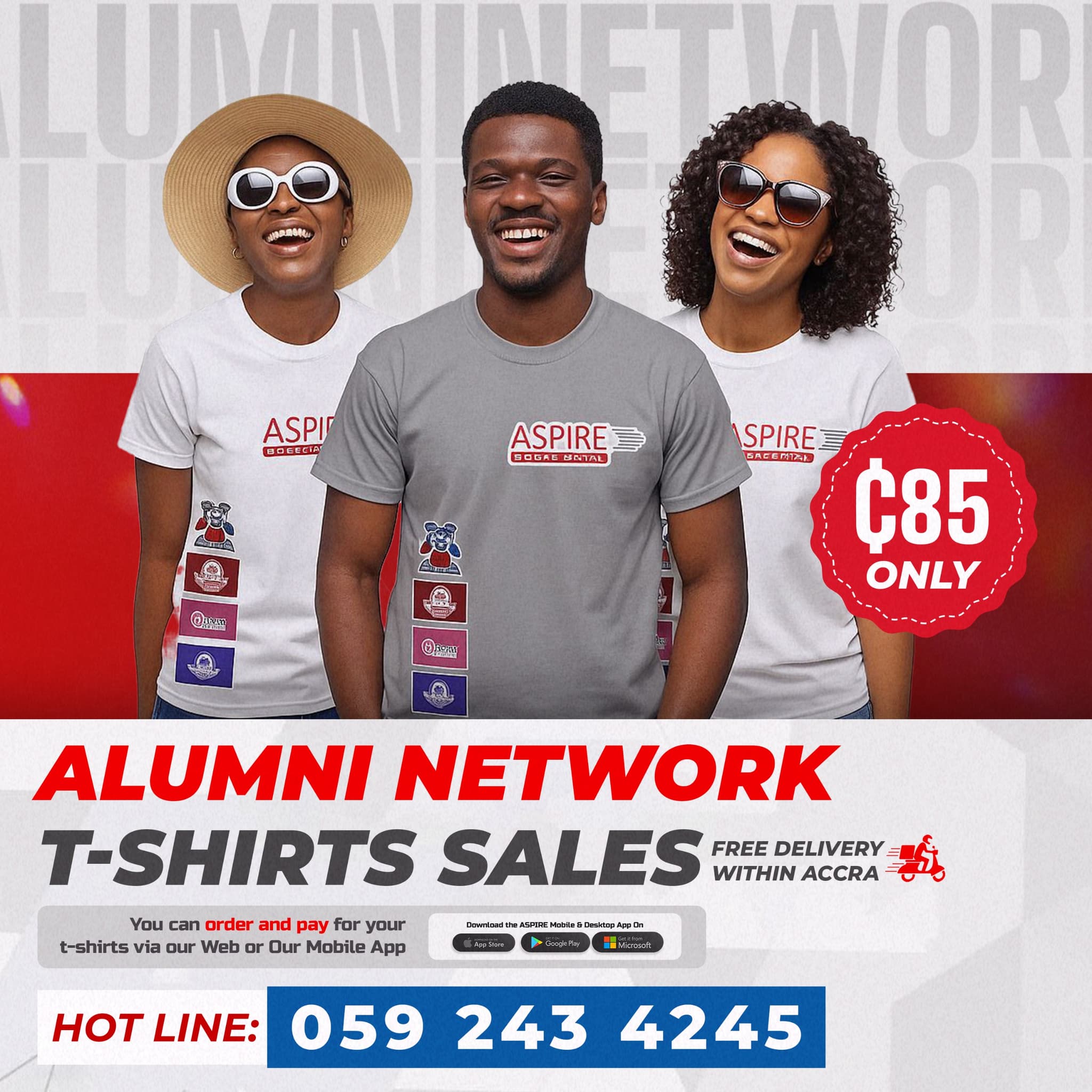 Alumi Network T-Shirts
