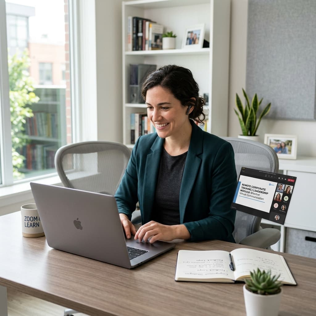 Hybrid Corporate Training