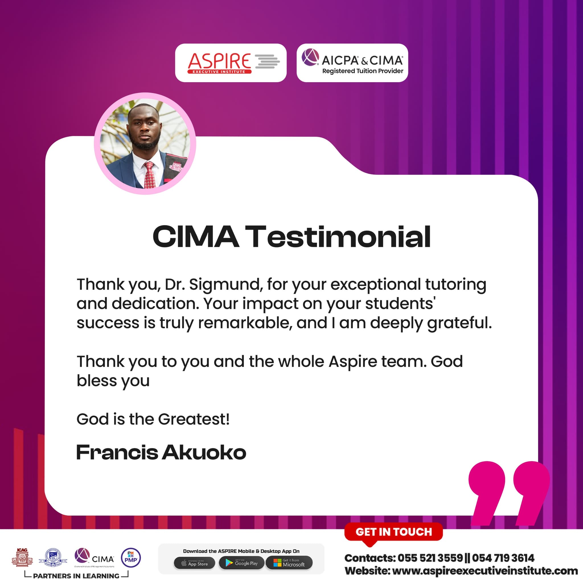 Testimonial 26