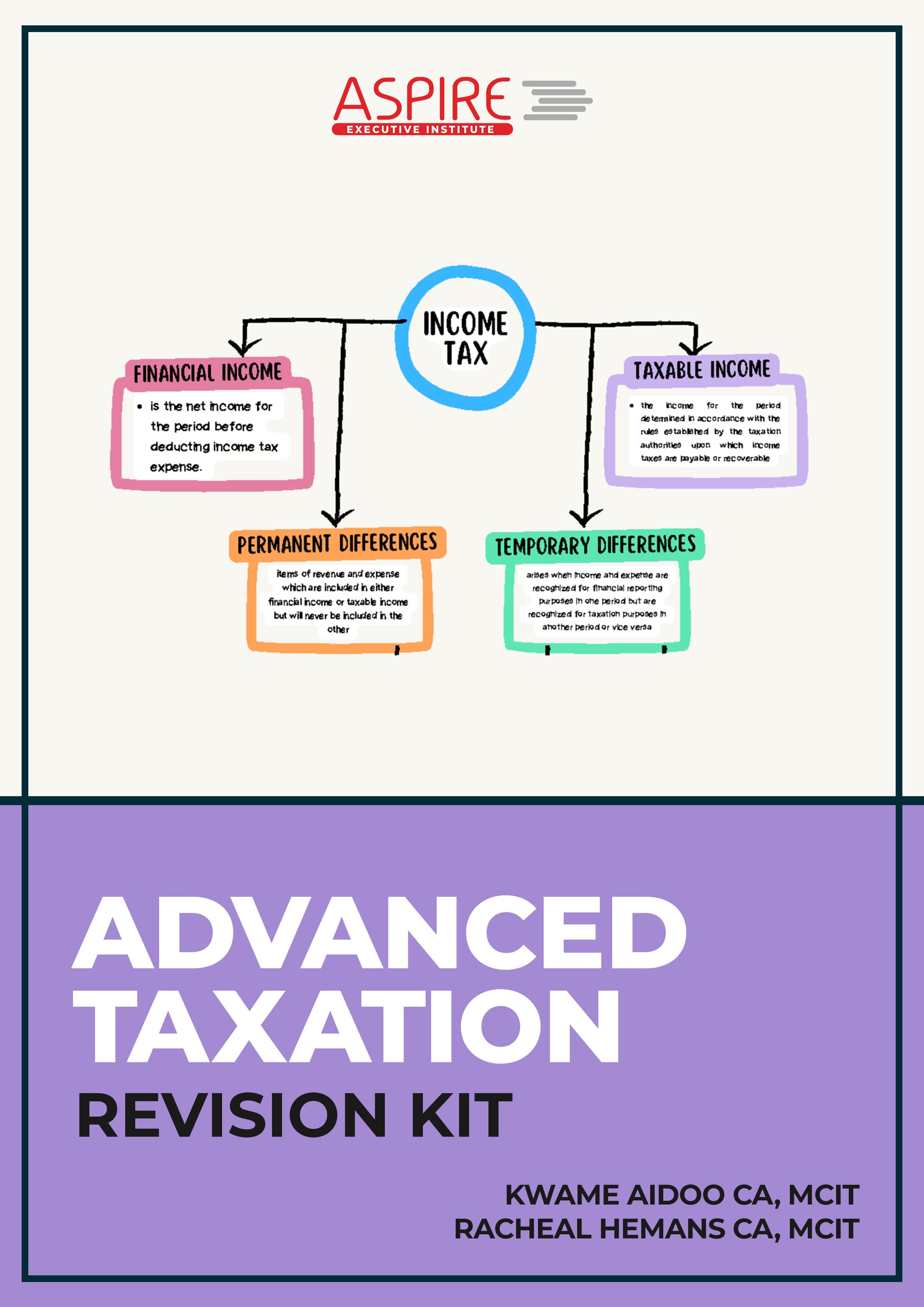 ICAG - ADVANCED TAXATION REVISION KIT