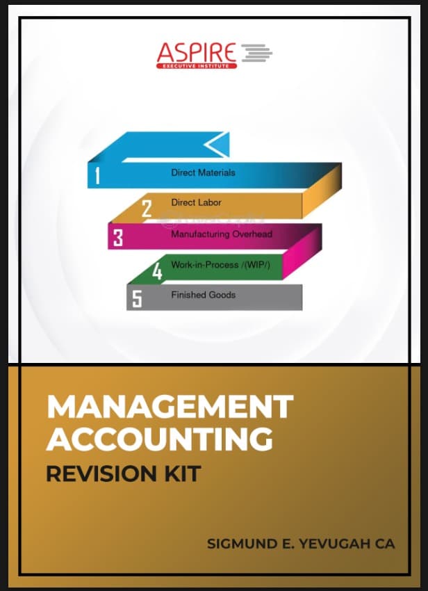 Revision Kit - Management Accounting
