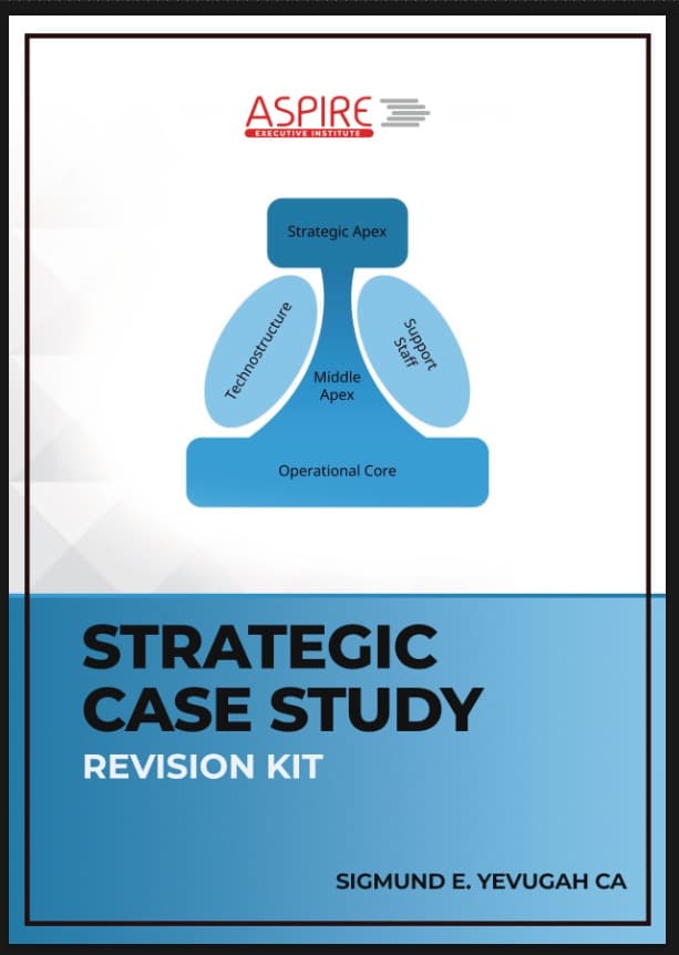 Revision Kit - Strategic Case Study