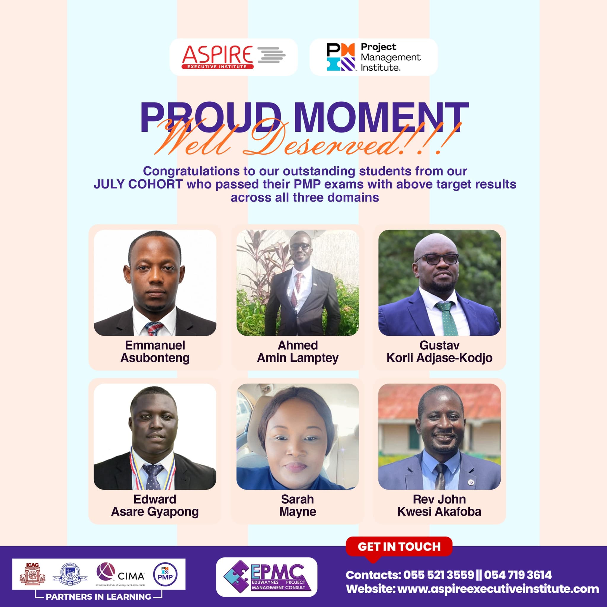 PMP Project Management Professional Achiever